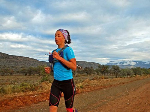 Australian ultra marathoner, Samantha Gash. Courtesy: @BreakfastNews