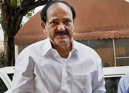 Naidu said it appears that Congress is at odds with its lawyers brigade, on which its relied heavily when it was in power. PTI File Photo