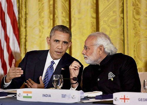 On the sidelines of the G-20 Summit, Obama among others is likely to meet Modi, which would be the eighth meeting between the two leaders after he became Prime Minister in May 2014. PTI file photo