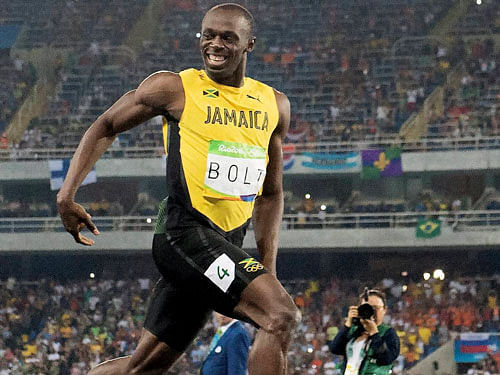 Usain Bolt. AP file photo