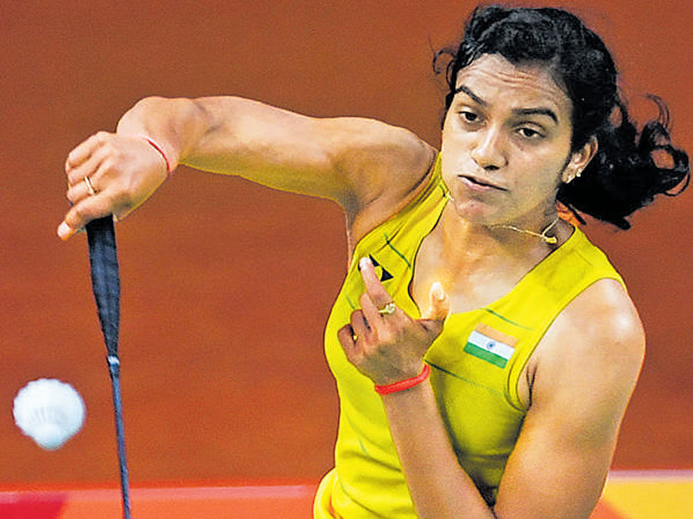 The 21-year-old Indian crumbled under the relentless pressure created by Marin to lose 21-19, 12-21, 15-21 in a pulsating final that lasted for an hour and 23 minutes at the Riocentre here. DH photo