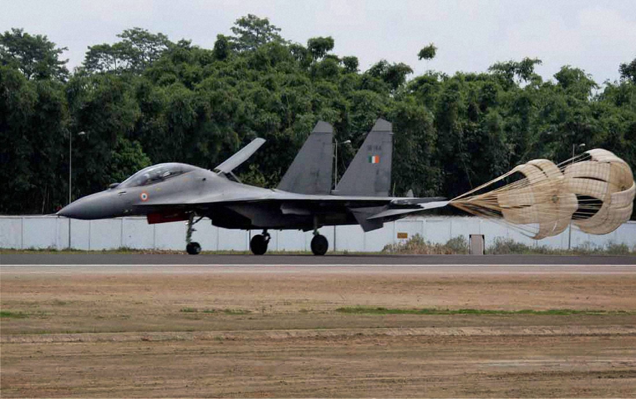 The maiden touchdown by a frontline fighter jet of the IAF close to the Sino-Indian border in Arunachal Pradesh was a historic event. PTI