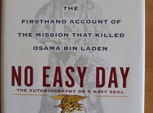 Matthew Bissonnette, the former Navy SEAL, agreed to pay the US government all past and future proceeds from his bestselling book as part of a settlement with the Department of Justice which alleges that he did not submit the draft of the book for the mandatory review. Picture courtesy Twitter