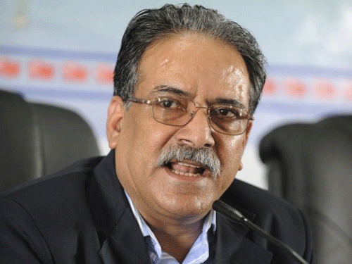 Prachanda, who took over as the new prime minister of Nepal on August 4, sent Bimalendra Nidhi and another Deputy Prime Minister and Finance Minister Krishna Bahadur Mahara to India and China, respectively, as his special envoys. DH File Photo.