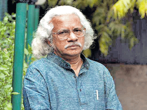 National Award-winning filmmaker Adoor Gopalakrishnan. File photo