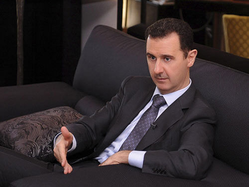 Syrian President Bashar al-Assad. Reuters file photo