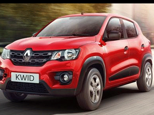 Maruti Alto K10 is priced between Rs 3.25 lakh and Rs 3.82 lakh for manual variants. file photo
