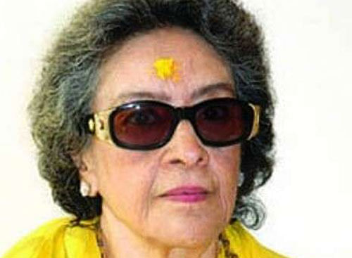The 88-year-old Queen Mother, stepmother of deposed king Gyandendra, is the only former royal family member residing in the building located within the old Narayanhity Palace complex in Kathmandu. File photo