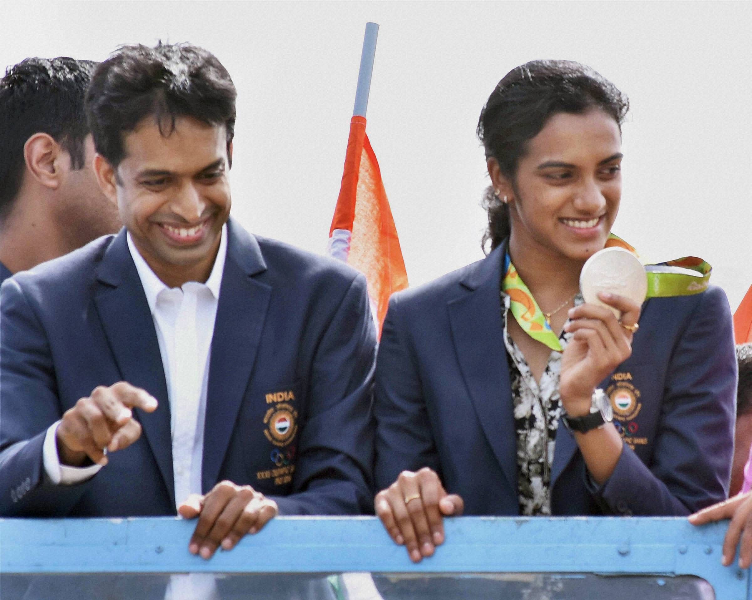 On her part, while thanking the AP government for the honour, Sindhu recalled her visits to the city as a child. PTI photo
