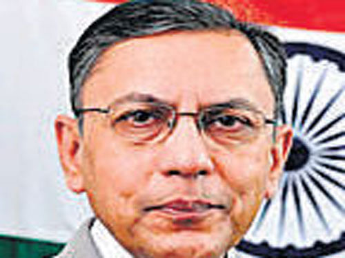 Indian Ambassador to Nepal Ranjit Rae. File photo