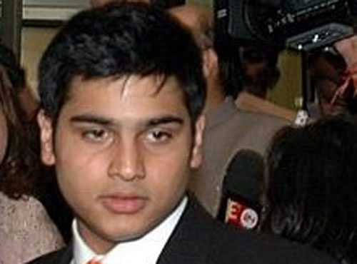 Anmol Ambani is proposed to be appointed as full time executive director at the forthcoming annual general meeting of the company, Reliance Capital said. Image courtesy Twitter.