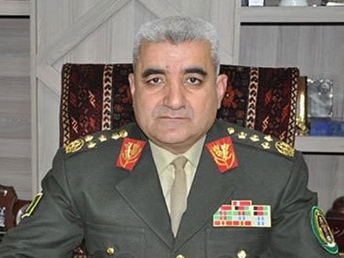 Afghan Army chief Gen Qadam Shah Shahim. Image courtesy Twitter.