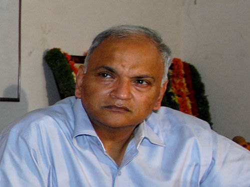 Chief Secretary Aravind Jadhav. DH File Photo.