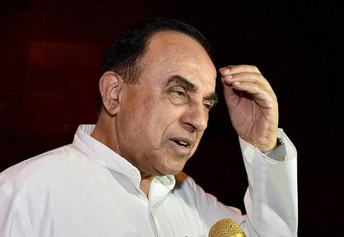 While Swamy has been critical of Rajan for not lowering interest rates earlier to boost growth, he has targeted CEA for his 2013 stand on Intellectual Property Rights (IPR) wherein he had recommended to US government to act against India through WTO over its pharmaceutical IPR regulations. pti file photo