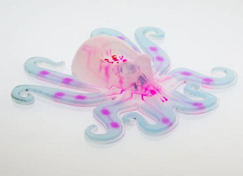 The robot, nicknamed octobot, could pave the way for a new generation of completely soft, autonomous machines. Screen grab