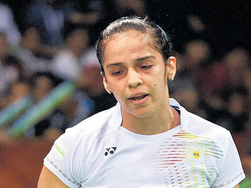Saina failed to progress to the knock-out stage in Rio in a shock early exit from the competition. pti file photo