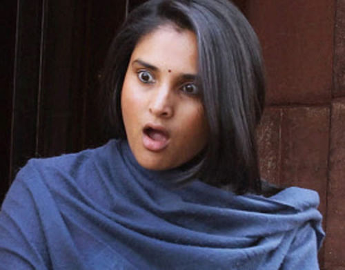She told reporters that eggs were hurled at her after she landed in Mangalore. She would not take her words back, Ramya she added. pti file photo