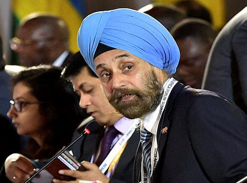 Sarna is likely to take up the new assignment in the midst of the high-voltage presidential campaign in the US and his main task will be to ensure continuity in Indo-US relations when a new dispensation takes charge in Washington. File Photo