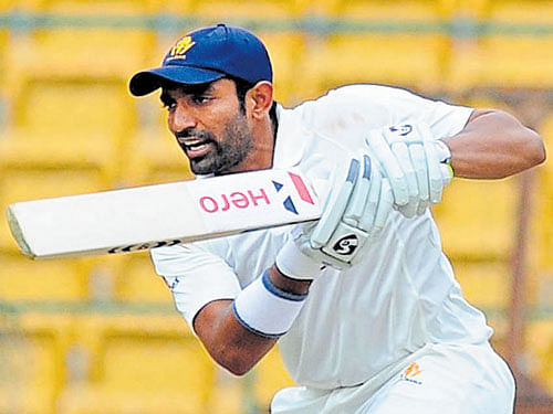 exciting times India Green opener Robin Uthappa says pink-ball format is the way forward. DH file photo