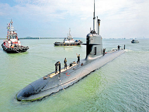 The Scorpene deal was the first defence contract signed with the Integrity Pact, whose purpose was to keep the middlemen away while ensuring that the data is not compromised. File photo.