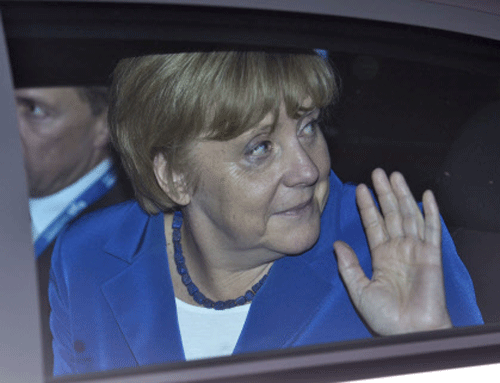 German Chancellor Angela Merkel. Reuters file photo