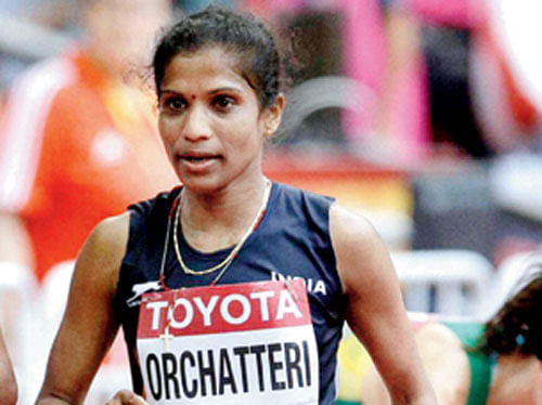 Jaisha, who returned from Rio with fever and body ache last week, was hospitalised yesterday after she tested positive for H1N1, two days after another athlete Sudha Singh was found to be suffering from the same disease. File photo