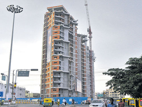 Government clearances delay apartment projects. Representative Image