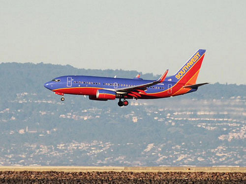 The Southwest Airlines flight from New Orleans to Orlando, Florida, was forced to make an emergency landing in Pensacola after one of its engines fell apart over the Gulf of Mexico, the New York Daily News reported.