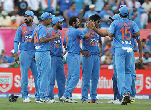 India, who lost the first match by one run yesterday, have replaced all rounder Stuart Binny with leg-spinner Amit Mishra while the West Indies are unchanged. AP-PTI