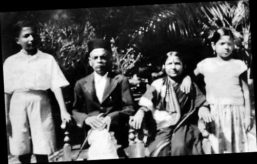 (From left) B Vyasa Rao, Bala Subba Rao, Thulasi Bai and the author.