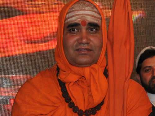 Shankaracharya Adhokshjanand Devtirth. DH file photo