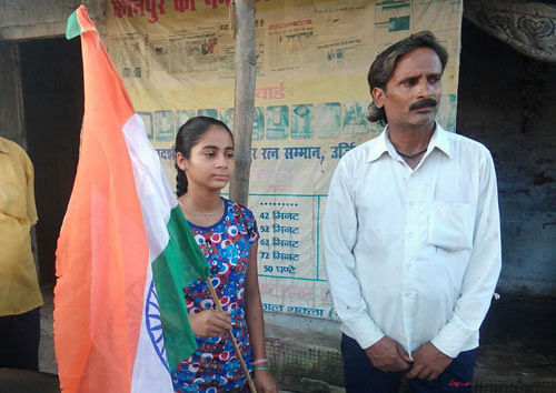 Shraddha Shukla, a Class IX student, dreams of representing India in swimming in the next Olympics. The Kanpur girl also wants to make people aware about the clean Ganga initiative. ANI/Twitter