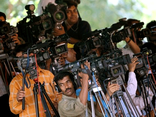 Journos exposing corruption in India vulnerable, says watchdog. Reuters photo for representation only