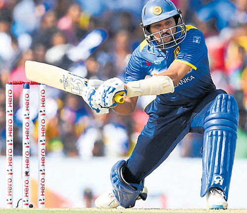 sorry state Tillakaratne Dilshan says that two former  skippers did not support him when he was the captain. AFP