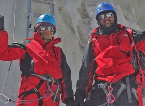 Dinesh and Tarakeshwari Rathod, both said to be in their 30s, had claimed that they summited the peak of the Everest, the world's highest mountain on May 23.