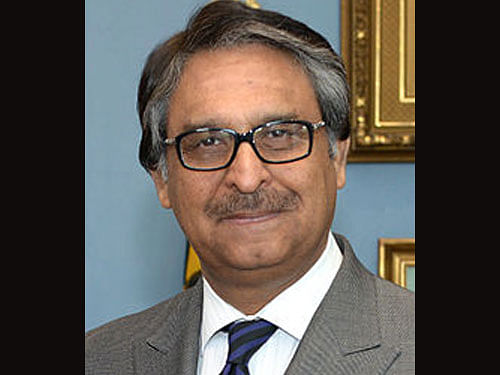 Pakistan's ambassador to the US Jalil Abbas Jilani