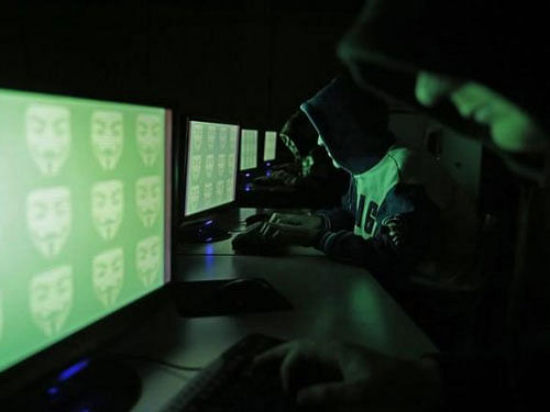 Increasing pendency of cyber crime cases, claims govt report. Reuters photo for representation only