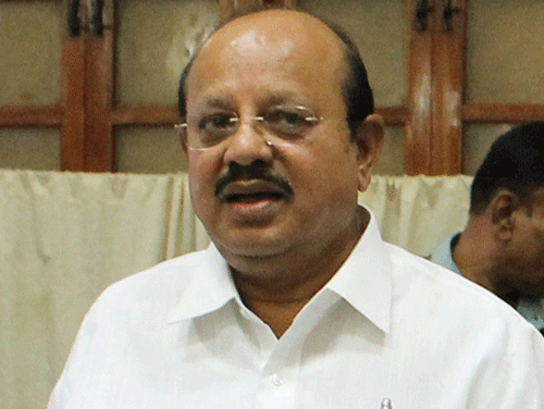 Law Minister T B Jayachandra, DH file photo