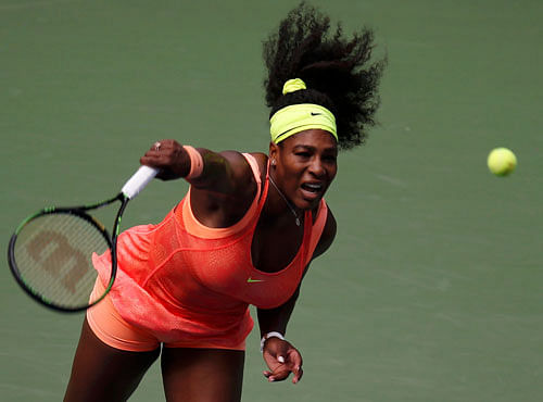 Serena Williams. Reuters