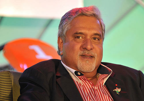 Mallya, who has been in forced exile in the UK since March, has been associated with motorsports for decades and also co-owns the Force India Formula One team. DH File Photo