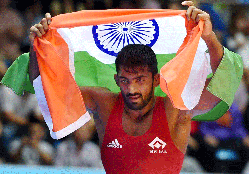 As a result, Yogeshwar, who had bagged a bronze medal in men's 60kg freestyle category in London Games, joined Sushil Kumar as the other silver-medallist wrestler from the 2012 London Games. pti file photo