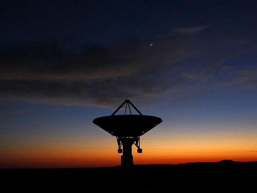 HD 164595, a system few billion years older than the Sun but centred on a star of comparable size and brightness, is the purported source of a signal found with the RATAN-600 radio telescope in Russia. reuters file photo for representation