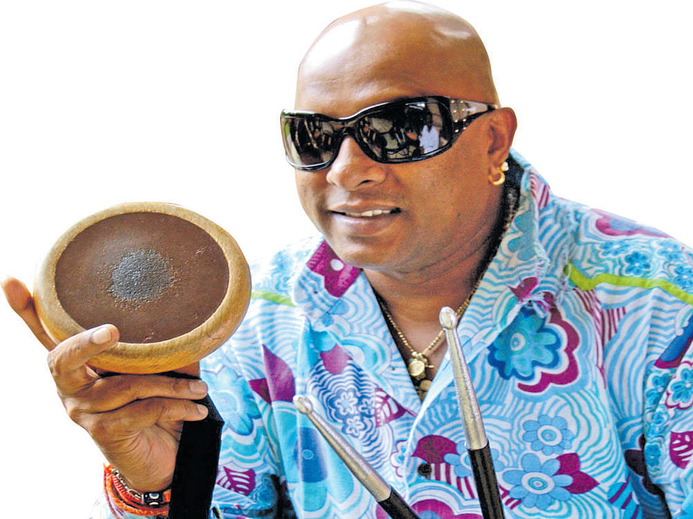Schooled in both Carnatic rhythmic tradition and Western jazz drums, 'Kalaimamani' Sivamani is synonymous with percussion.