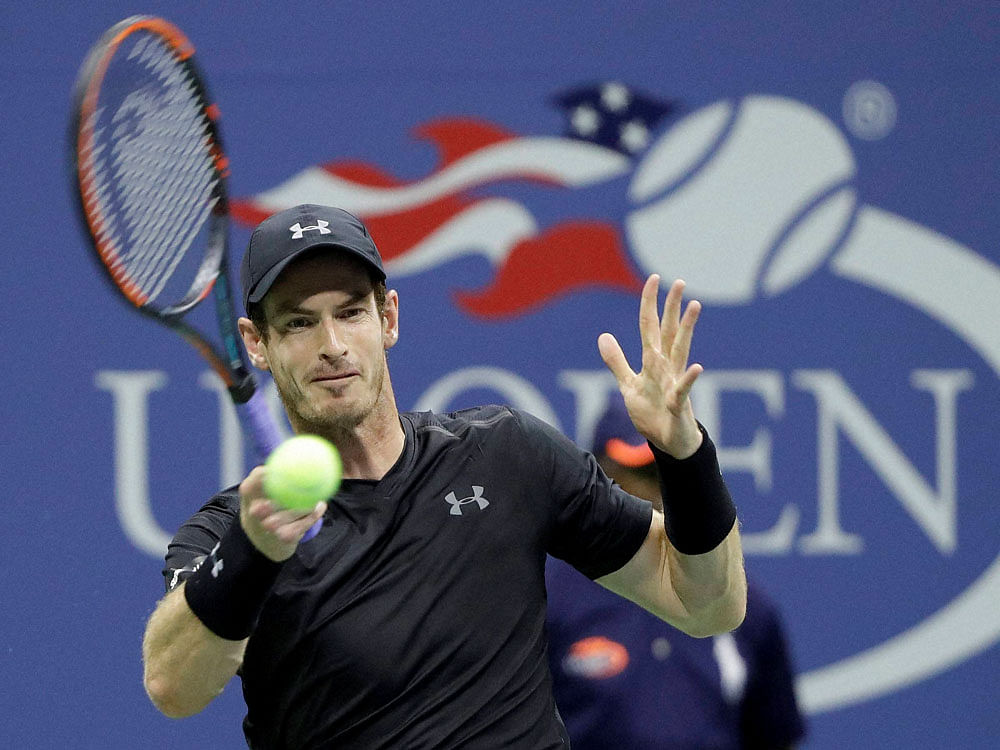 Vying to become the fourth man in the Open Era to reach all four major finals in a calendar year, Murray, produced a dominant service performance in a 6-3, 6-2, 6-2 victory over Czech Lukas Rosol. AP/PTI