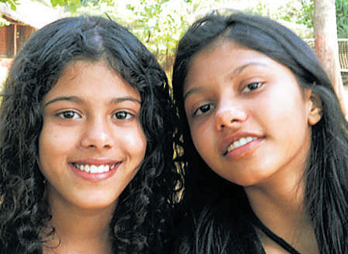 Radha (L)is an expert mountaineer and Malvika made it to MIT with an informal education. DH PHOTO
