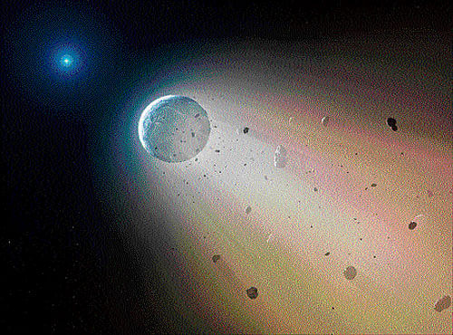 One star hosts two planets and the other hosts the third. The system represents the smallest-separation binary in which both stars host planets that has ever been observed. File Photo for representation image