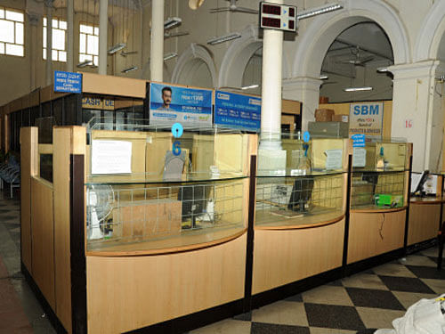 Most banks, including SBI, feel that in case the strike goes ahead, their services are likely to be impacted. dh file photo