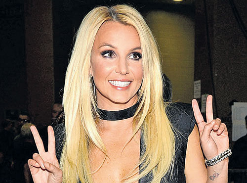 Pop star Britney Spears. PTI file photo
