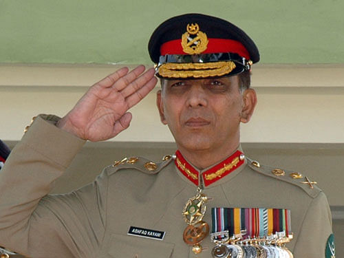 Former army chief Gen Ashfaq Pervez Kayani. Reuters file photo