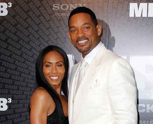 Actor Will Smith attended his mother-in-law's wedding with wife Jada Pinkett Smith. Reuters file photo